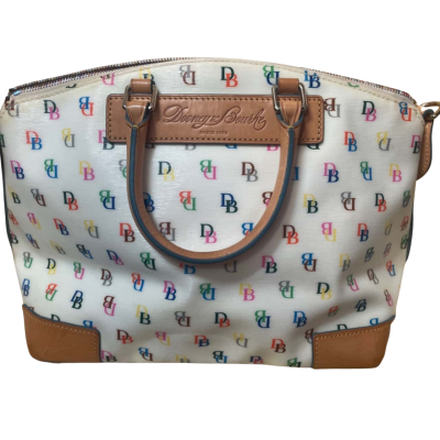 Dooney & Burke  Womens Handbag Off White 