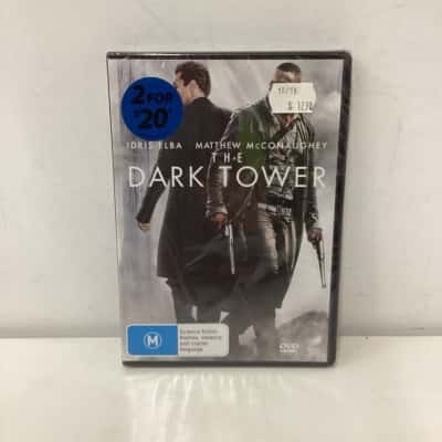 NEW - The Dark Tower DVD 