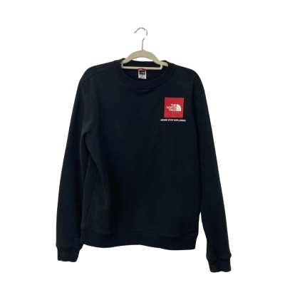 The North Face Mens Never Stop Exploring Jumper Size M Black  