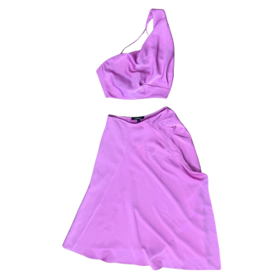 BNWT One Fell Swoop Iris Skirt & Top Candy Pink Size 8