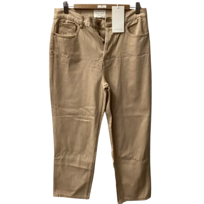 Saba Womens  Size 31 Beige G