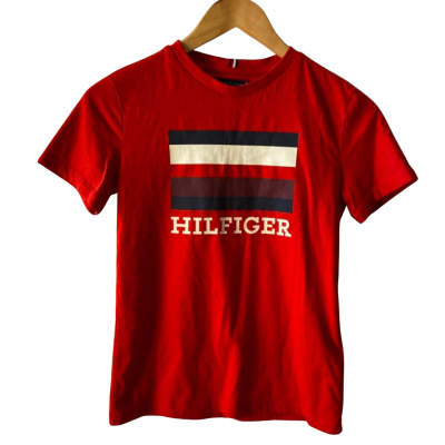 Tommy Hilfiger Kids  Size 12 T-Shirt Red 