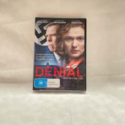 DVD Movies - Denial - Rated M - Brand New Still Sealed 