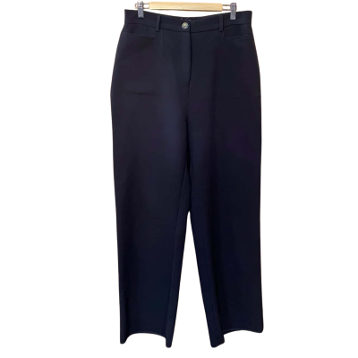 Búl Black Straight Leg Pants Size 14