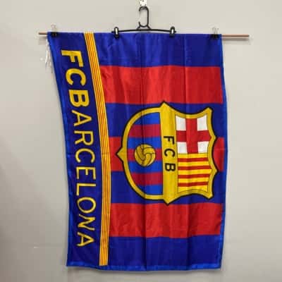 Barcelona FC Large Flag