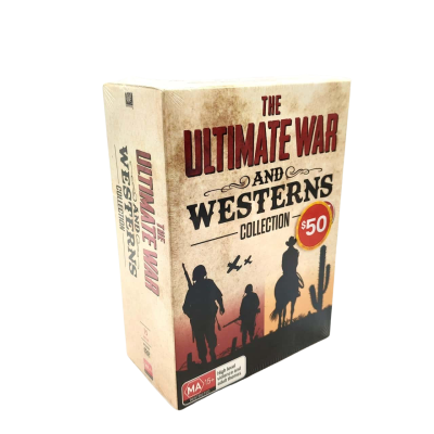 The Ultimate War & Western Collection 15 Disc Set