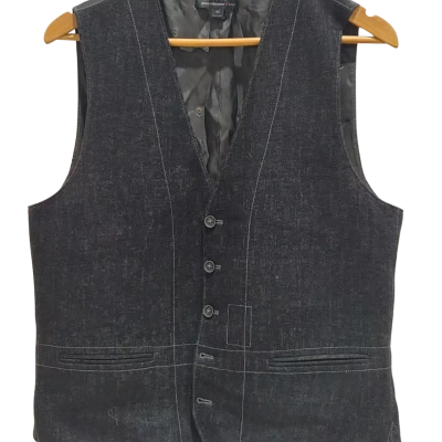 John Varvatos Star Mens USA Vest  Size 40 