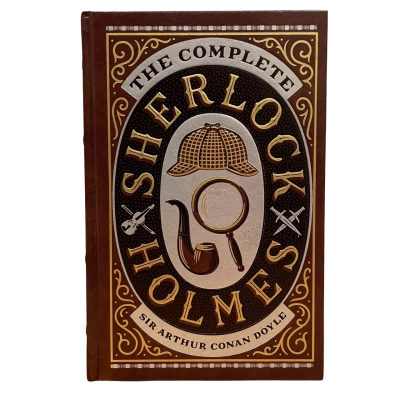 The Complete Sherlock Holmes by Sir Arthur Conan Doyle, Barnes & Noble Hardback 