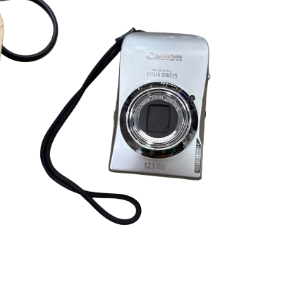 Canon Digital IXUS 990 IS Camera