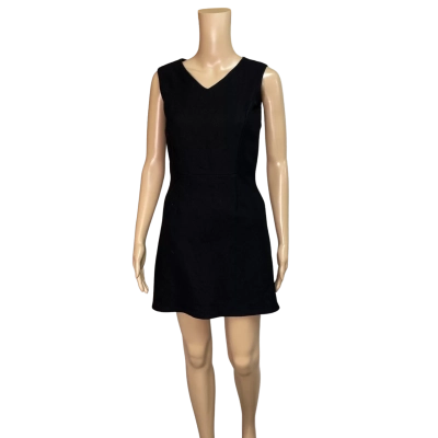 Gap Womens wool black dress