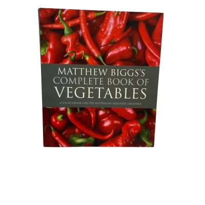 Matthew Biggs’s Complete Book of Vegetables