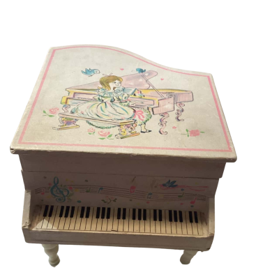 Piano Music Box