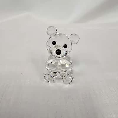 Genuine Swarovski Crystal Bear in Original packaging