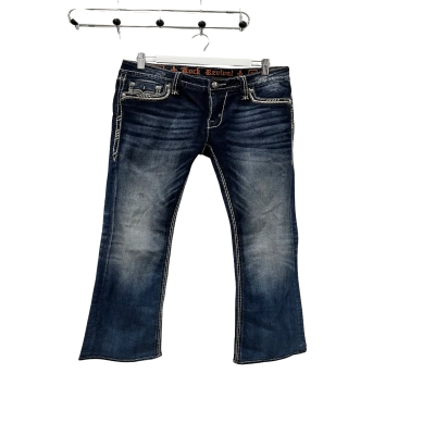 Rock Revival Womens  Size 30 Low Rise Jeans Blue 
