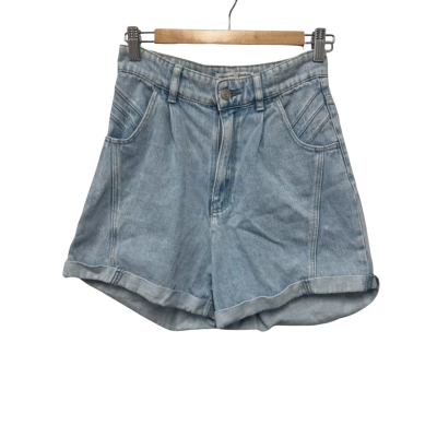 Stradivarius Womens  Size 8 Denim Shorts Blue 