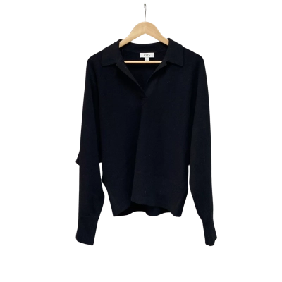 COS Womens  Size M Wool Jumper Black  