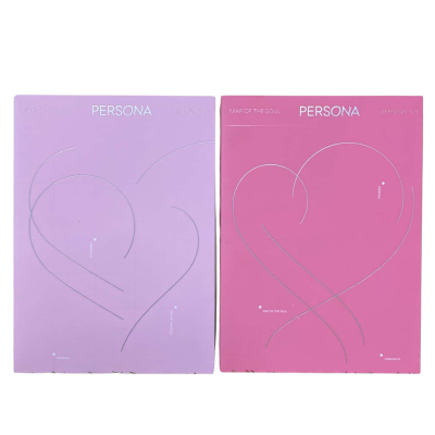 BTS Map Of The Soul Persona Album Version 1 & 3