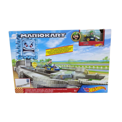 Hot Wheels Mario Kart Track
