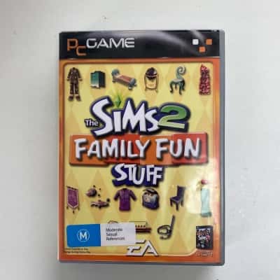 The Sims 2 Family Fun Stuff PC Game 