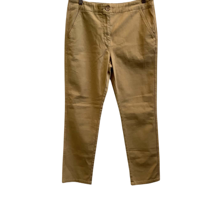 Brand New Jac & Jack Womens Size 12 Straight Leg Jeans Scorched Oak