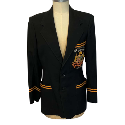 WESTON BEARS Sports Coat Navy Blue 
