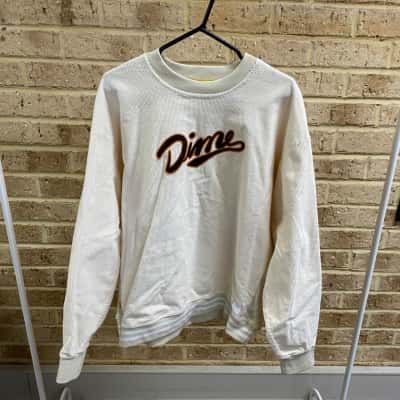  Mens Dime Team Corduroy Crewneck Size XL 