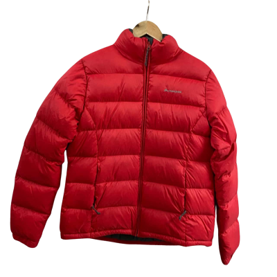 Macpac Womens  Size 14 Halo Puffer Jacket Red