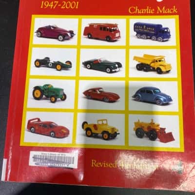 Paperback copy of the encyclopaedia of matchbox  toys 1947- 2001