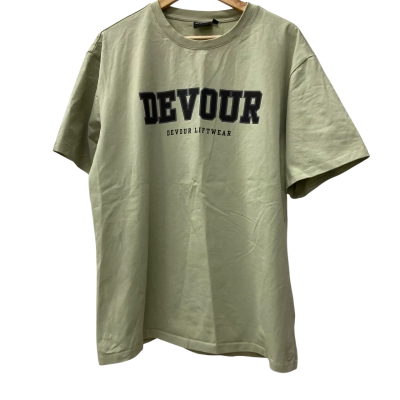  Devour Liftwear - Outlaw Tee in Khaki Size XL
