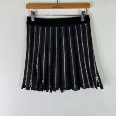 Current Mood Zip Skirt – XS