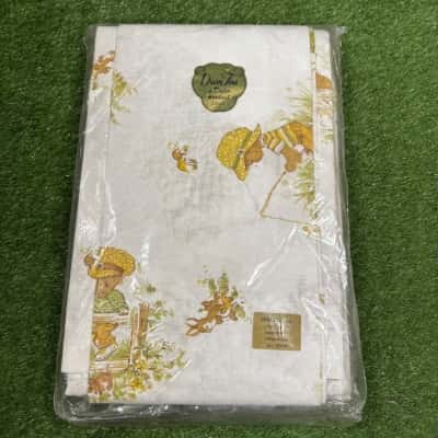 Vintage Dream Time Single Bed Sheet Set 