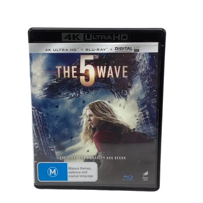 The 5th Wave 4K Ultra HD + Blu-ray