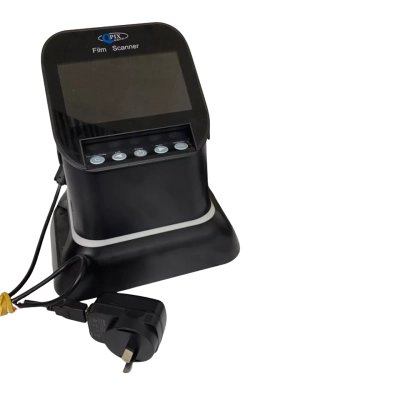 QPix Digital Film and Slide Scanner
