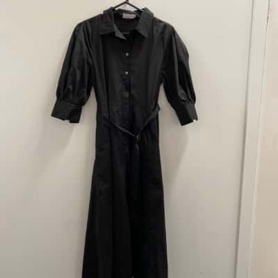 Zoe Kratzmann Womens Size 1 shirt dress  Dress Black  