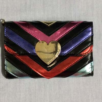 Victoria Beckham Womens Clutch / Wallet Multicoloured 