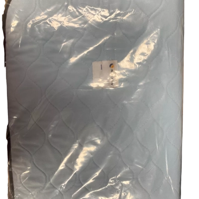 Night N Day Light Blue Bed Pad- Double