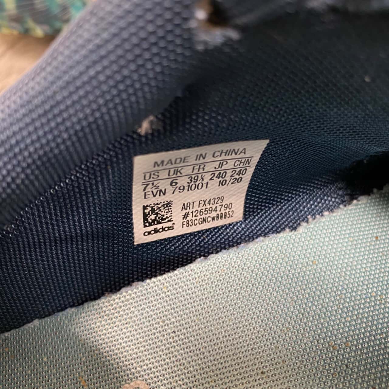 Adidas Men’s S2G Golf Shoe size 7.5(s)