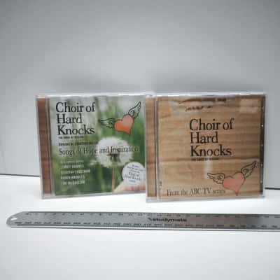 Choir of Hard Knocks CD Album Set Songs of Hope and Inspiration Jonathon Welch