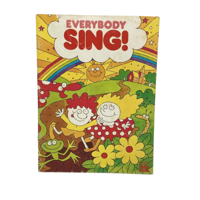 ABC Songbook - “Everybody Sing!” (Paper)