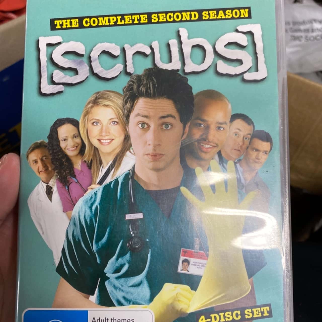 SCRUBS (S1,2,3,4)