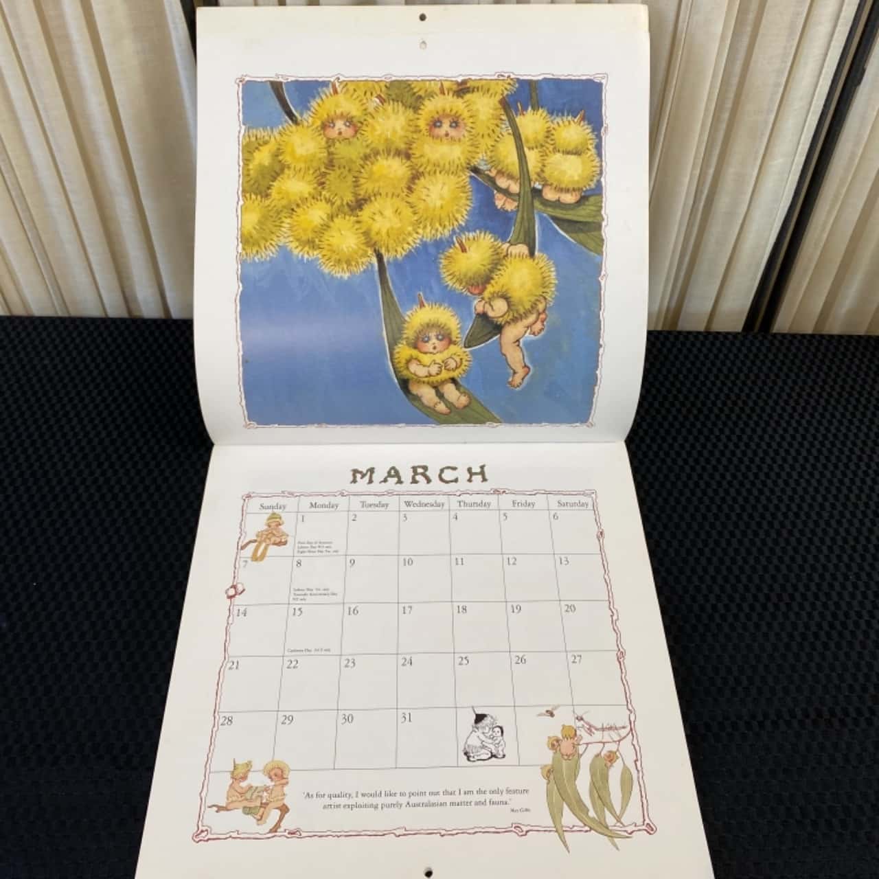 1993 May Gibbs Calendar(s)