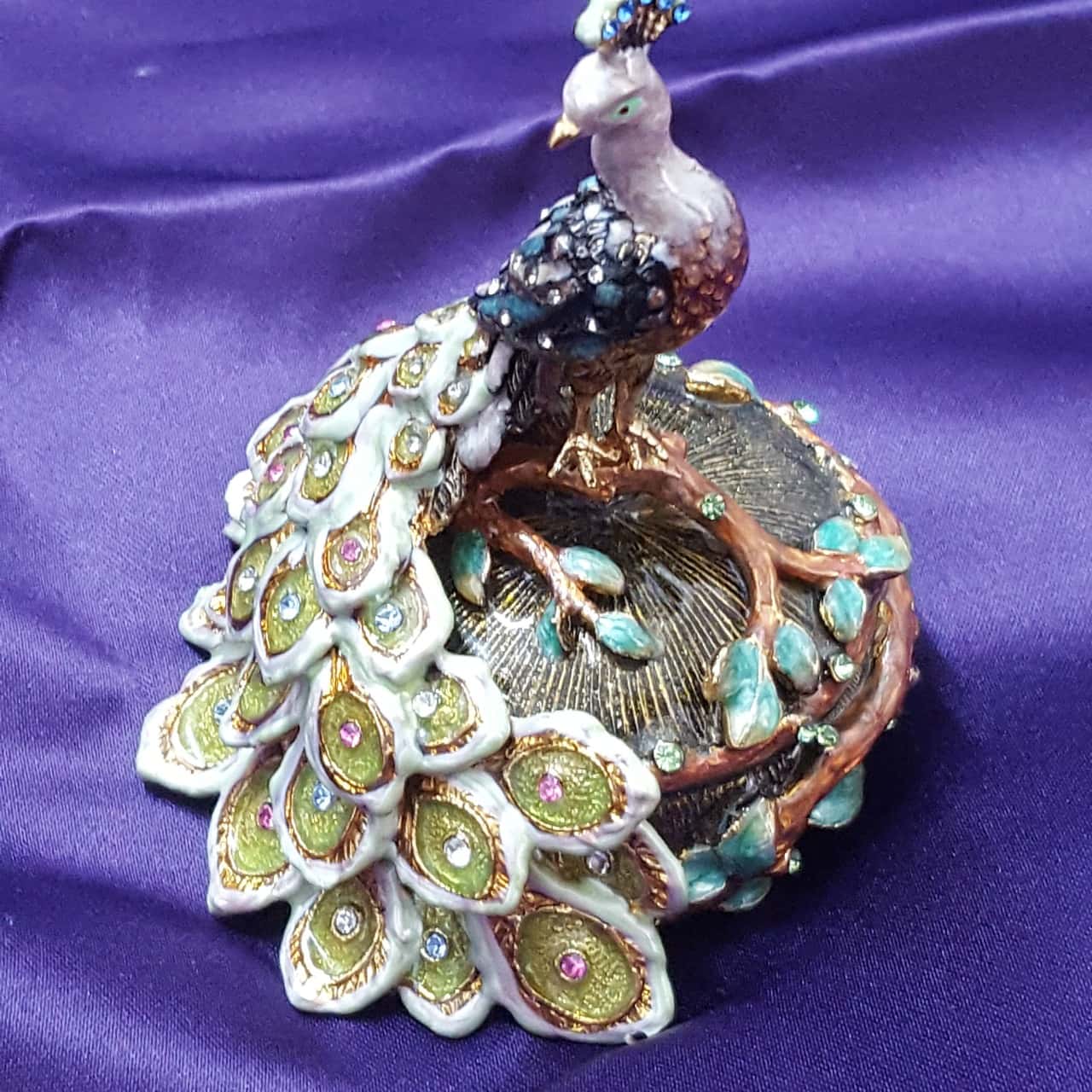 Peacock Trinket Box(s)