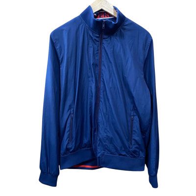 Superdry Navy Blue Windbreaker Jacket Size L
