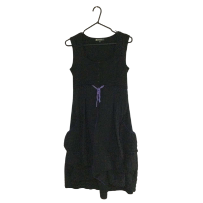 Gabriella Frattini Womens  Size 10 Casual Dress Black