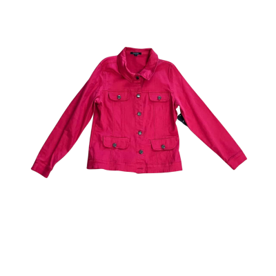 BNWT pingpong Red Button-Up Coat Size 12 