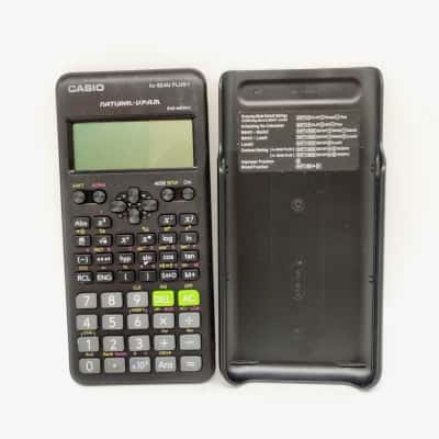Casio Scientific Calculator fx-82AU Plus ll Natural - V.P.A.M. 2nd Edition