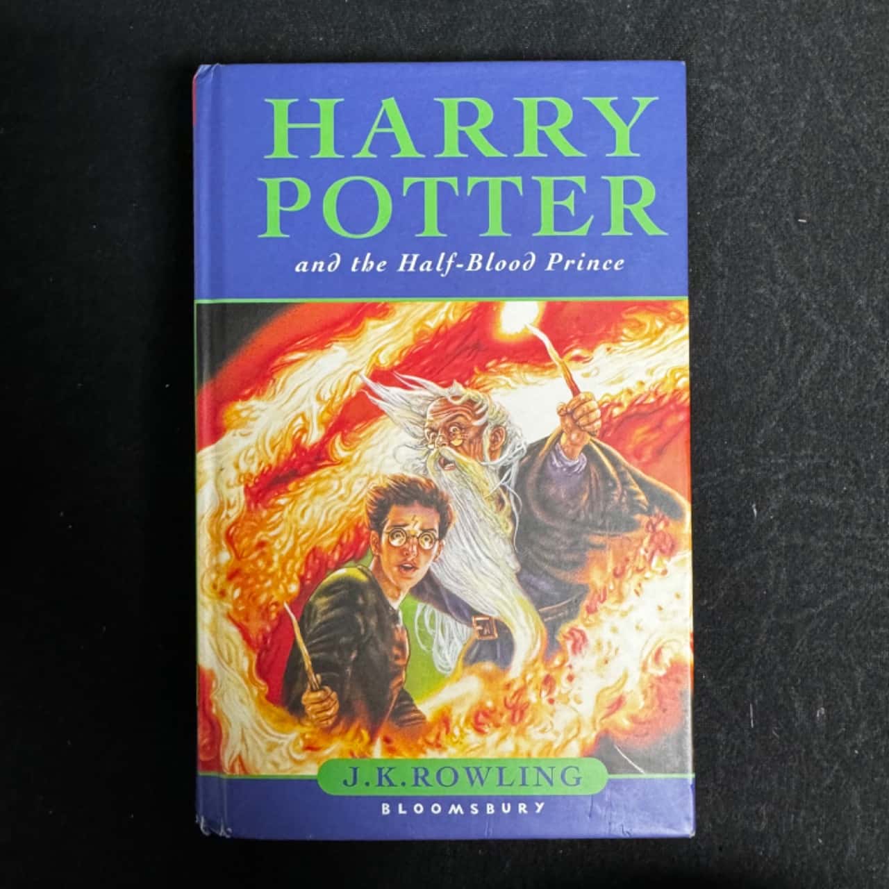 Harry Potter and the Half Blood Prince - First Edition(s)