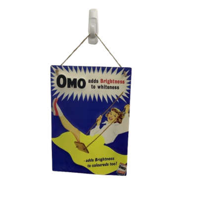 Brand New Omo Metal Hanging Man Cave Sign #2271-1-pp
