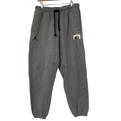 Air Jordan Men’s Sport DNA Fleece Lined Jogger Sweatpants Size XL Grey 
