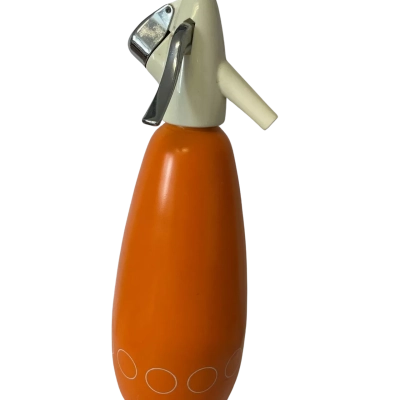 “SPARKLETS” Soda Syphon 1960-70’s - orange